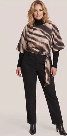 Mart Visser Miley Print Top Groen / Multi Maxi