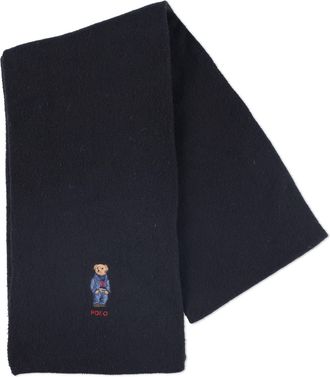 Ralph Lauren Polo Ralph Lauren Polo Denim Bear Scarf