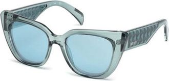 Just Cavalli JC 782S 90X Womens Sunglasses Blue Size 53