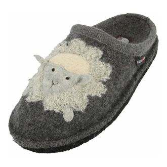 Haflinger Dames, Schoenen, Grijs, Maat: 39 EU