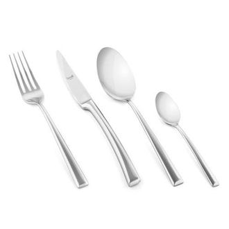 Mepra Lorena Flatware Set - 24 Pieces in Silver at Nordstrom