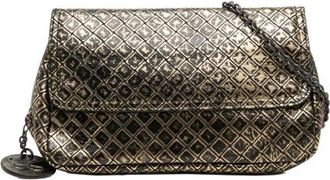 Bottega Veneta Pre-owned Clutches, female, Multicolor, Size: ONE SIZE Pre-owned Crossbody Bag