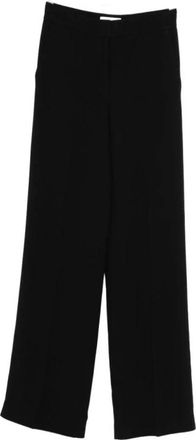 Via Masini 80 Wijde broek - Dames - Wijde Broeken - Zwart - L - Broeken