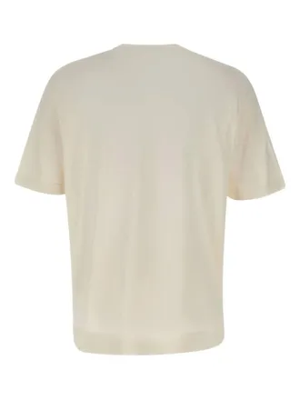 FILIPPO DE LAURENTIIS short-sleeve cotton T-shirt - men - Cotton - 54 - Neutrals