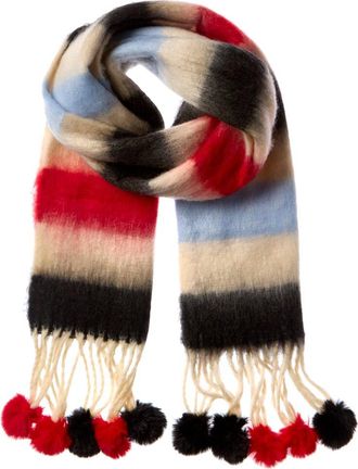 La Fiorentina Stripe Scarf