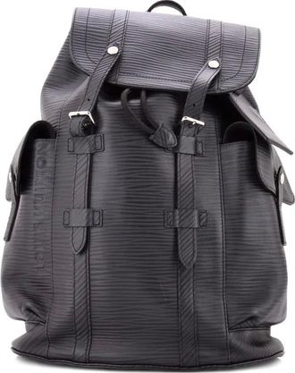 Louis Vuitton Christopher Epi Leather PM backpack - Nero
