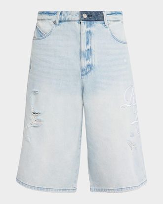Rta Men & apos;s Gustavo Denim Shorts