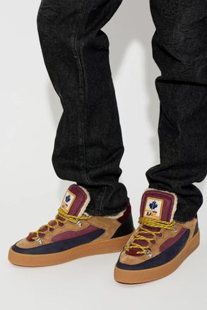 Dsquared2 Sports Shoes Rappers Delight, Mens, Brown