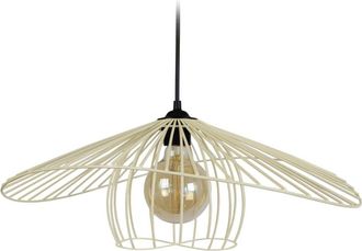 Tosel Suspensión tosel,metal.,beige, a 80xd45x p 50cm