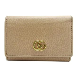 Gucci Pre-owned Wallets, female, Beige, Size: ONE SIZE Pre-owned Leather wallets