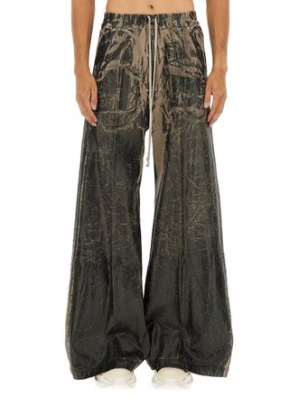 Rick Owens Belas Trousers - Black