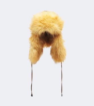 Miu Miu Technical aviator hat