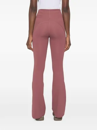 adidas by Stella McCartney Flared Technical Leggings - Burgundy