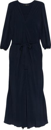 Seventy Navy Blue Midi Dress