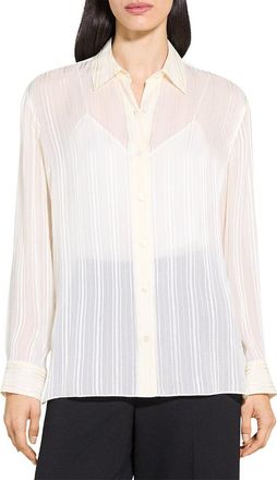 Theory Classic Menswear Shirt