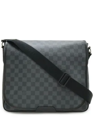 Louis Vuitton Damier Graphite Daniel Mm (Authentic Pre-Loved)