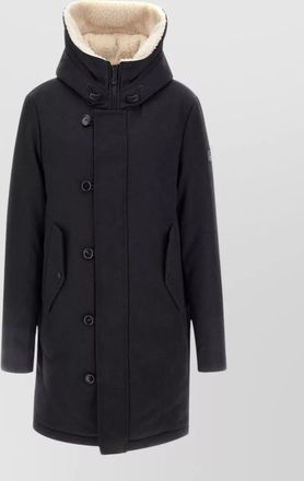 Peuterey wool hooded jacket
