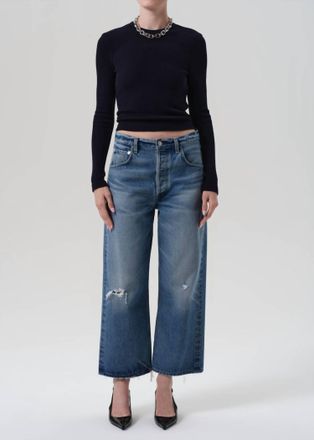 Citizens Of Humanity Gaucho Vintage Wide Leg Jeans In Solano