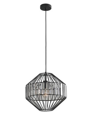 Luce-Ambiente-Design Opium Suspension Black 1xe27