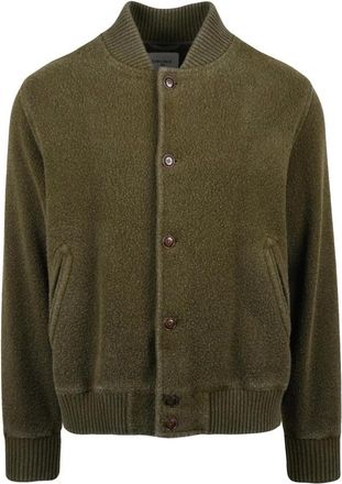 Circolo 1901 Jassen, Heren, Groen, 2Xl, Wol, Militaire Jas