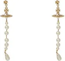 Vivienne Westwood BROKEN PEARL EARRINGS