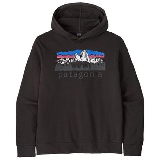 Patagonia Fitz Roy Foothills Daily Hoody Hoodie f&uuml;r Herren | schwarz