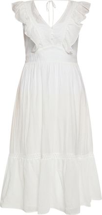 Dreimaster Dreimaster Jurk Dames wolwit