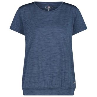 F.lli Campagnolo T-Shirt Round Neck Funktionsshirt f&uuml;r Damen | blau