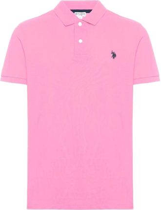 U.S.Polo Association King Polo M.corta - Heren - Polos - Roze - L - Tops