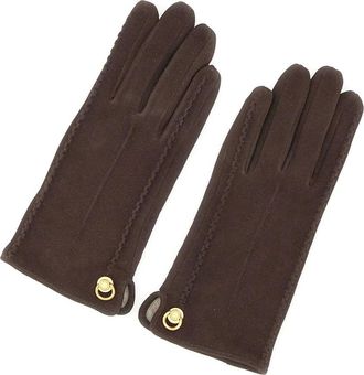 Gianni Chiarini Accessoires, Dames, Bruin, M, Wol, Handschoenen