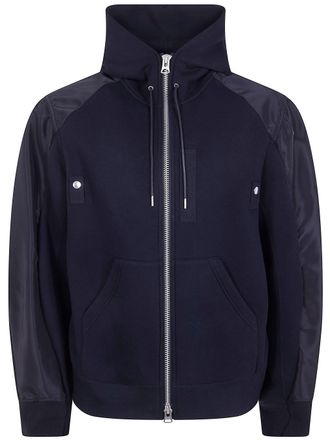 sacai Sponge Sweat Hoodie