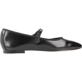 Yellow Ballet Flats - Shoes - Mujer - Negro - 37 EU
