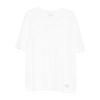 Ih Nom Uh Nit Camiseta con Logo de Silicona - Tops - Hombre - Blanco - S