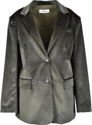 ANNIE PARIS Deep Green Velvet Jacket