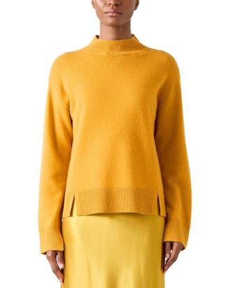 L.k. Bennett Lk Bennett Zoe Wool-Blend Knitted Top