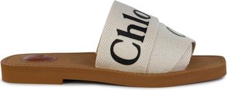 Chlo&eacute; Flat Shoes Light And Natural