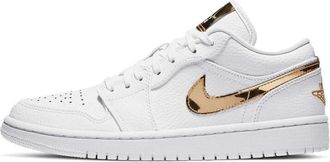 Nike Jordan 1 Retro Low - Sport - Mujer - Blanco - 37 1/2 EU