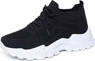 Generic Sports Shoes Women Wide Feet Comfortable Laces Sneakers Leisure Womens Shoes Wide H Walking Shoes Casual Gym Fitness Womens Trainers Running Shoes Sli