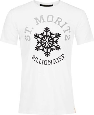 Billionaire Boys Club Heren, Tops, Wit, Maat: 2XL Katoen