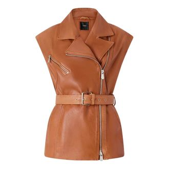 Pinko Vests, female, Brown, Size: M Gypsy Vest