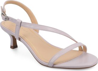 Journee Collection Jemry Kitten Heel Sandal in Lilac at Nordstrom Rack, Size 9.5