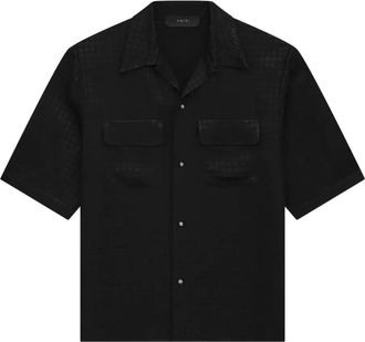 Amiri Camicia a maniche corte - Nero