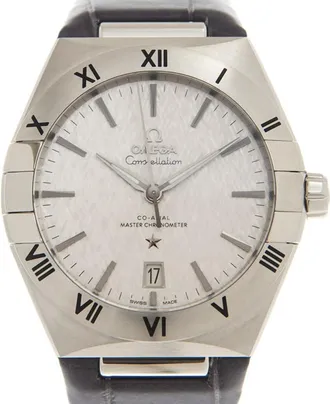 Omega Constellation Automatic Grey Dial Unisex Watch 131.13.3.92.00.6001
