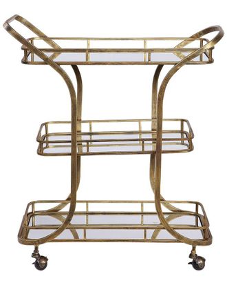 Uttermost Stassi Serving Cart