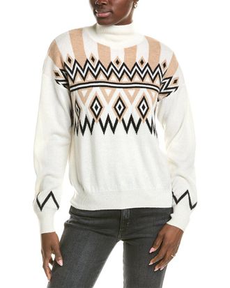 Brodie Wool & Cashmere-Blend Blair Fairisle Jumper