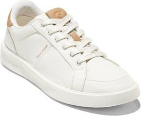 Cole Haan Grand Crosscourt Drift Sneaker in Powder Canvas/Biscuit Leather at Nordstrom Rack, Size 5.5