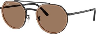 Ray-Ban RB3765 927973 Mens Sunglasses Brown Size 53