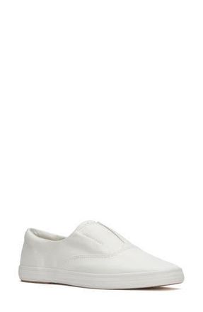 Keds Square Toe Slip-On Sneaker in Snow White at Nordstrom Rack, Size 8