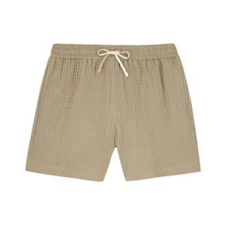 Maison Labiche Beachwear, male, Beige, Size: XL Herelle Shorts