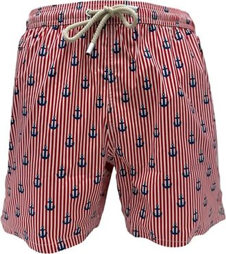 MC2 Saint Barth Hombre, Trajes de ba&ntilde;o, Multicolor, Talla: S
